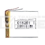 Аккумулятор Li-Pol (батарея) 3*53*60мм 2pin 3.7V/900mAh, фото2