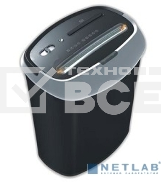 Шредер Office Kit S50 4x35 (секр.P-4)/фрагменты/10лист./21лтр./скобы/пл.карты/CD