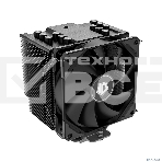 Кулер ID-COOLING SE-226-XT черный 120мм алюминий+медь 1800rpm 35db 4-pin 250W 154мм, фото7