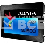 Накопитель SSD ADATA SU800, 256Gb, SATA III, 2.5