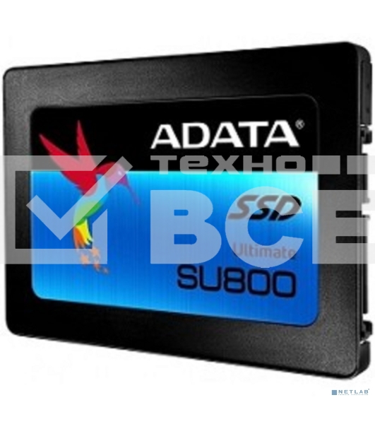 Накопитель SSD ADATA SU800, 256Gb, SATA III, 2.5
