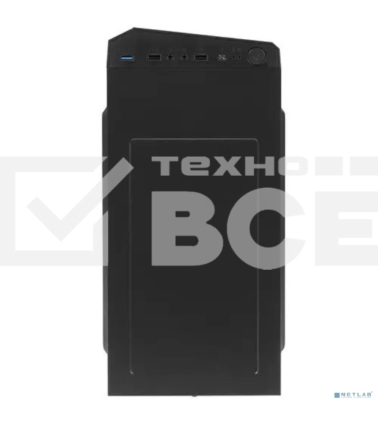 Компьютерный корпус ZALMAN T8, ATX, BLACK, 1x5.25