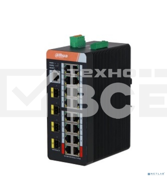 Коммутатор Dahua DH-IS4420-16GT-240 управляемый