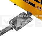 Дизельная тепловая портативная пушка Denzel Flame-5, 5кВт, 300м3/ч, непр.наг., циф. терм., фото5