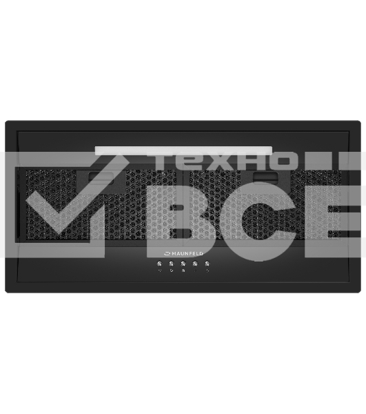 Кухонная вытяжка Maunfeld VIVID 603EM черный