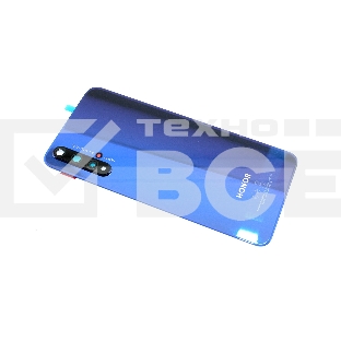 Задняя крышка для Huawei Honor 20 (Service Pack 02352TXL)  синяя