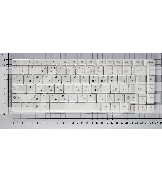 Клавиатура для ноутбука Lenovo IdeaPad U450 E45 белый