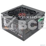 Блок питания Ginzzu CB500 12CM черный,24+4p,PCI-E, 4*SATA, 3*IDE,оплетка MB, кабель питания, фото7