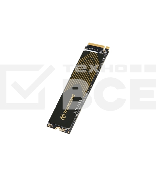 Накопитель SSD Transcend MTE245S, 2TB, M.2 2280, PCIe 4.0 x4, NVMe, R/W 5300/4600
