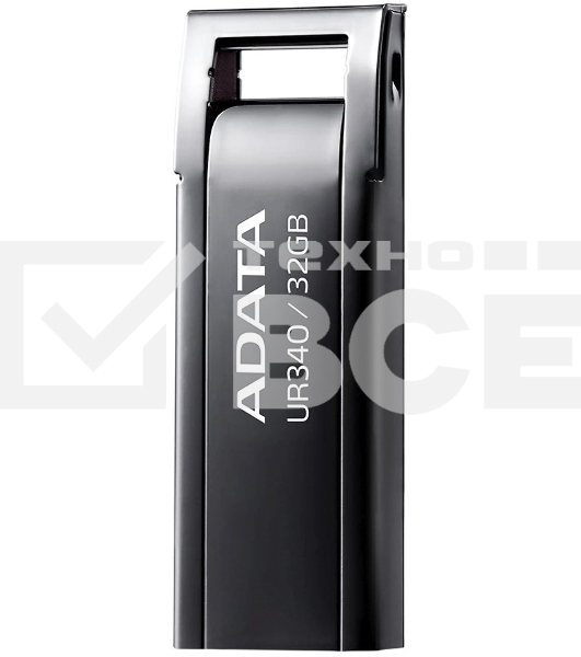 Флеш диск A-Data 32Gb UR340 AROY-UR340-32GBK USB3.2 черный