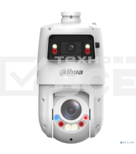 Камера видеонаблюдения IP Dahua PTZ DH-SDT4E425-4F-GB-A-PV1 2.8-2.8мм цв. корп.:белый
