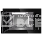 Микроволновая печь встраиваемая Maunfeld MBMO925SGB11 черный, 25 л, 1000 Вт, переключатели - сенсор, фото13