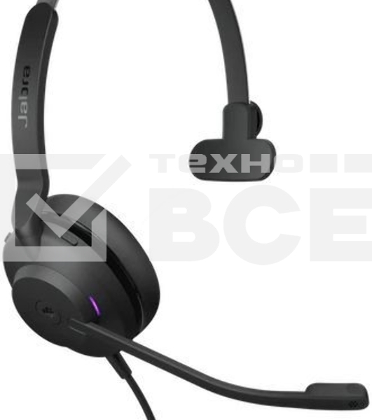 Гарнитура проводная Jabra Evolve2 30, USB-A, MS Mono