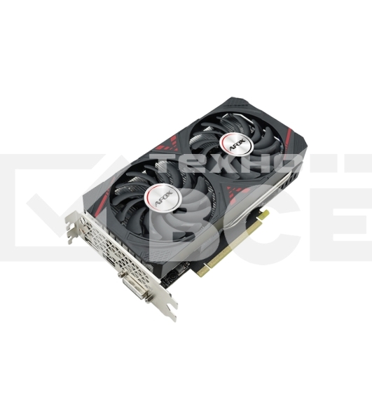 Видеокарта Afox RTX3050 8GB GAMING GDDR6 128-bit 3xDP HDMI ATX Dual Fan RTL 