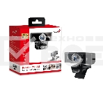 Камера Genius FaceCam 2000X2, microphone, USB 2.0, FULL HD, manual focus, CMOS, 2 MP, color: black, фото5