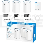 Бесшовный Mesh роутер Cudy M1200(3-Pack) AC1200 10/100BASE-TX белый (упак.:3шт), фото8