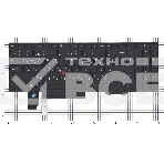 Клавиатура для ноутбука Lenovo Thinkpad T15p P15v черная, фото3