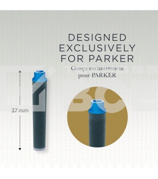 Картридж Parker Quink Z17 Mini (CW1950409) синие чернила для ручек перьевых (6шт)