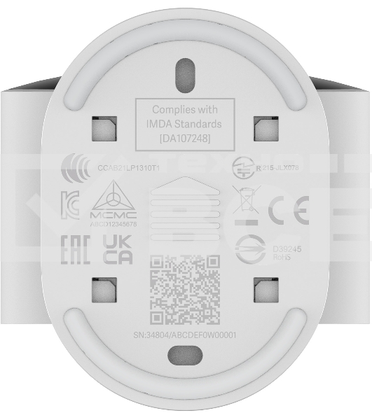 Камера IP Xiaomi Outdoor Camera AW200 white (3 Mп, 2304 х1296 , 101,7°, Wi-Fi, IP66) (BHR6398GL)