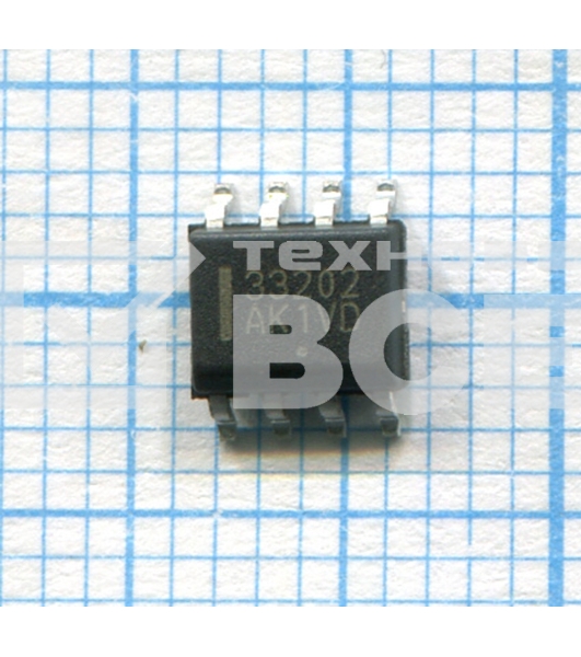 Микросхема ON Semiconductor MC33202DR2G