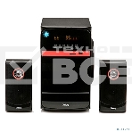 Колонки Dialog Progressive AP-240B BLACK - акустические колонки 2.1, 50W+2*10W RMS, Bluetooth, USB+SD reader, фото3