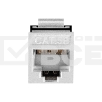 Модуль-вставка Keystone Jack RJ-45 ExeGate KJ-8P8C-U-C5e-180-TL (Кат.5e, неэкранированная, 180 градусов, IDC Toolless (без инструмента)), фото4