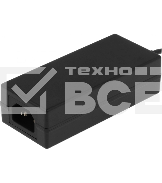 Блок питания Mikrotik 24HPOW High power 24V 2.5A Power Supply + power plug