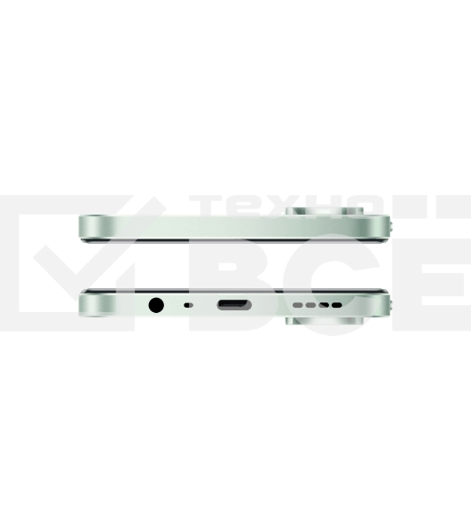 Смартфон Realme Note 60х, 3/64Gb, зеленый