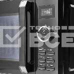 Отдельностоящая микроволновая печь MONSHER MTW 202 Noir; объем 20л;мощность 700вт;10 уровней мощности;8 автоматических программ; режим размораживания;цвет черный, серебристый, фото5
