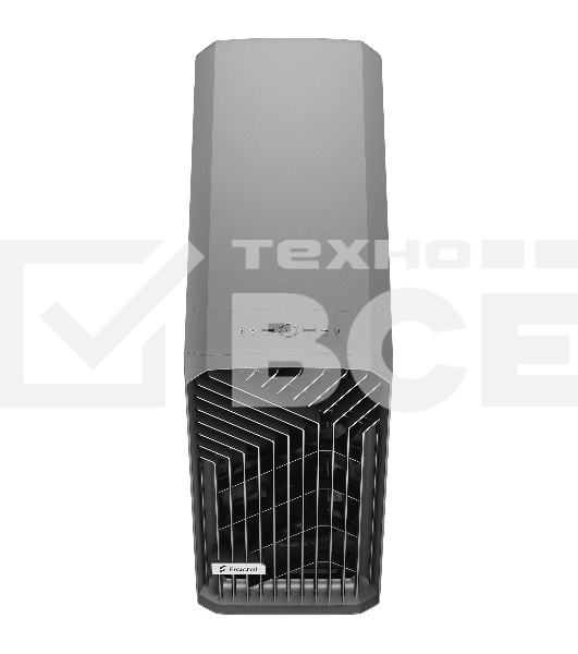 Компьютерный корпус Fractal Design Torrent Gray TG Light Tint / E-ATX, TG, 2x3.5, 4x2.5, 7xPCI, 1xUSB-C, 2xUSB3.0 / 2x180mm, 3x140mm fans inc. / FD-C-TOR1A-02