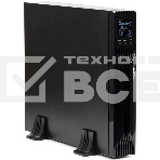 Источник бесперебойного питания Бастион RAPAN-UPS 3000-RACK-IN-4X9 {Line-interactive, 3000ВА/2100Вт, USB, 2х EURO, АКБ 4x 9Ah, подкл АКБ блоков} (8938), фото3