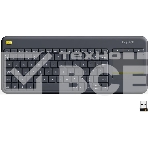 Клавиатура 920-007147 Logitech Keyboard K400 Wireless Touch Plus USB RTL , фото6