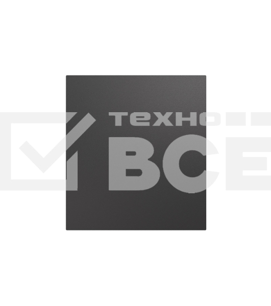 Выключатель Kranz STRONG 1 кл перекрестный (переключатель) 10А с/у графит