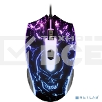 Мышь проводная Defender Overmatch GM-069 черный, 2400 dpi, USB, кнопки - 4, фото6