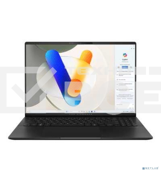 Ноутбук OLED ASUS Vivobook S16 S5606CA-RI175 черный Intel Core Ultra 7 255H 4400MHz/16'/2880x1800/16Gb/1024Gb SSD/Intel Arc Graphics/Wi-Fi/Bluetooth/Без ОС