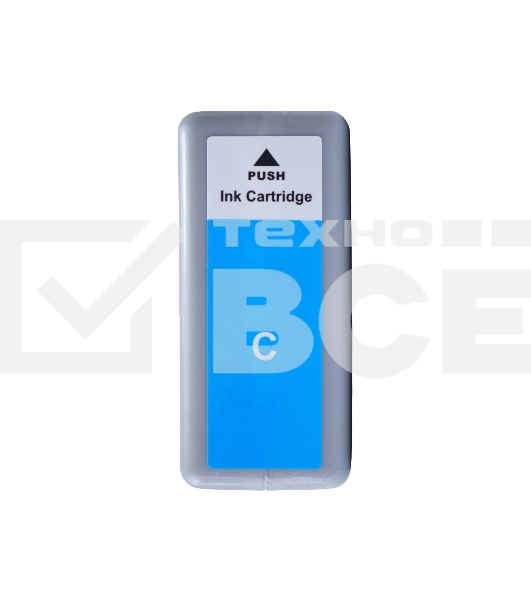 Картридж струйный Sakura 0896B001 (PFI-102C) для Canon, голубой, 130 мл.