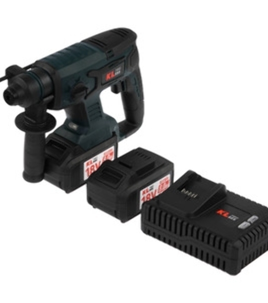 Перфоратор Klpro KLPM18BH-80, SDS-plus, 18 В, 1,7 Дж, от аккумулятора