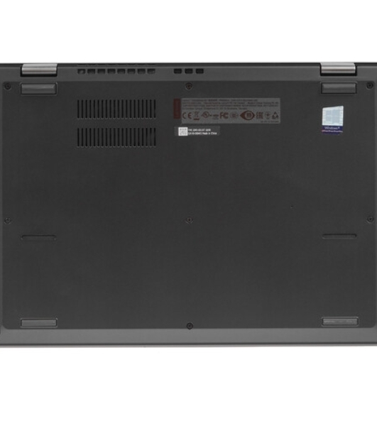 Клавиатура для ноутбука Lenovo X280 черная с подсветкой