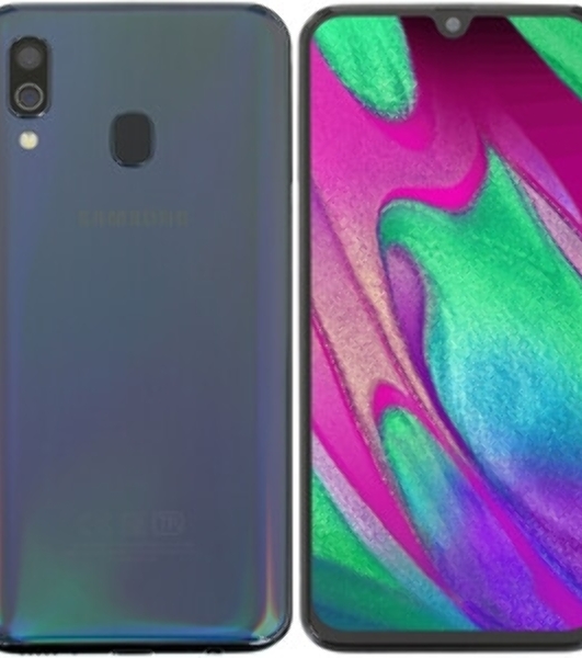 Дисплей для Samsung Galaxy A40 SM-A405F черный