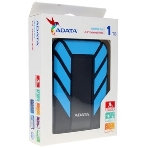Внешний HDD 2.5' ADATA HD710P, 1TB, USB 3.2 Gen 1 Type-A, 5400 rpm, черный/красный, фото19