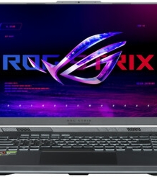 Ноутбук ASUS ROG Strix G16 G614PR-RV027 серый AMD Ryzen 9 8940HX 2400MHz/16'/1920x1200/16Gb/1024Gb SSD/NVIDIA GeForce RTX 5070 Ti 12Gb/Wi-Fi/Bluetooth/Windows 11 Pro