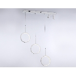 Светильник Ambrella light FL5277/3+2 WH белый 59W 3000K/4200K/6400K+4200K 800*200*1200 (ПДУ ИК), фото2