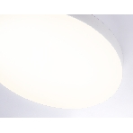 Потолочный светодиодный светильник Ambrella light FV5539 WH белый LED 130W 3000K D800*58 (Без ПДУ), фото7