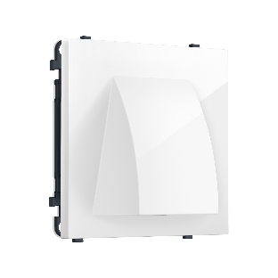 MS115810 Комплект вывода кабеля с фикатором SIGMA Белый глянец QUANT PRO (SP1158, PR238)