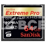 Флеш карта CF 64Gb Sandisk SDCFXPS-064G-X46, фото 1