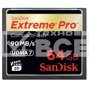 Флеш карта CF 64Gb Sandisk SDCFXPS-064G-X46