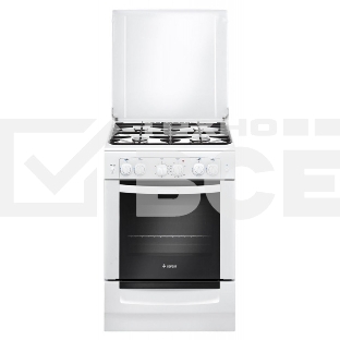 Плита комбинированная Gefest 6101-02 белый