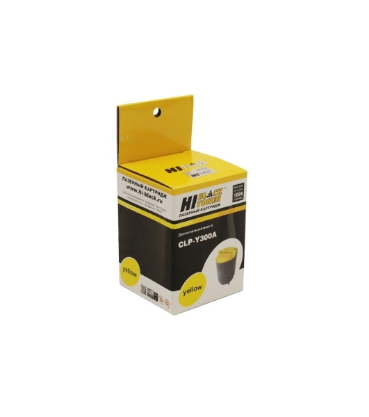 Расходные материалы Hi-Black 98052090131 Картридж лазерный для Samsung CLP-300 (Hi-Black) CLP-Y300A с чипом