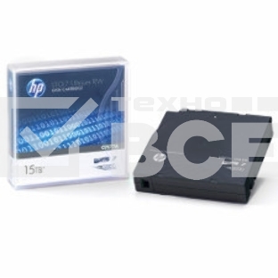 Картридж HPE LTO-7 Ultrium Non Custom Lbl 20Pk (C7977AN)
