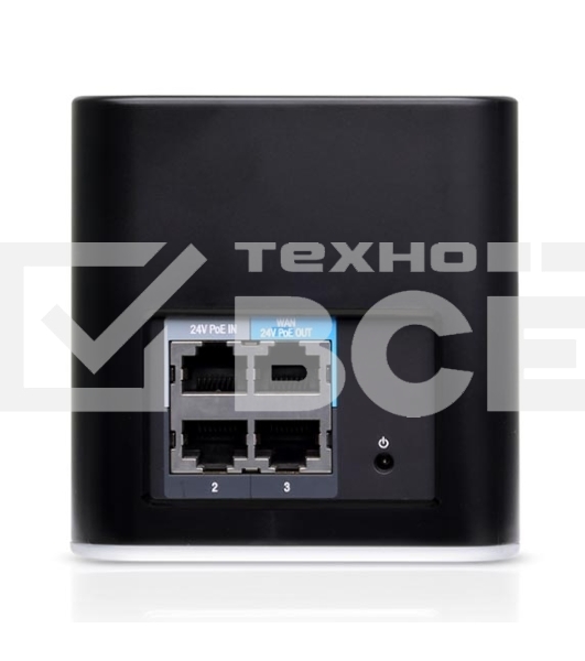 Роутер Wi-FiUBIQUITI ACB-AC-EU 2.4+5 ГГц, 4х 1G RJ45, PoE Pass-Through